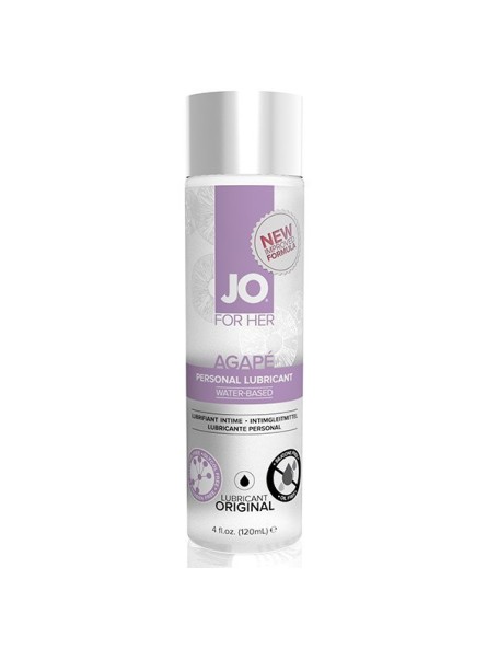 Lubrykant Stymulujący Dla Kobiet For Her Agape Lubricant 120Ml System JO