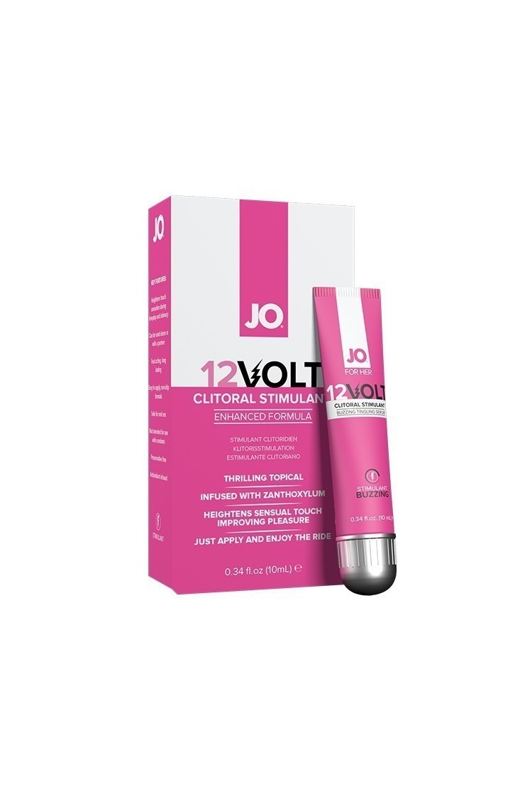 Serum Stymulujące Dla Kobiet For Her Clitoral Serum Buzzing 12Volt 10 Ml System JO