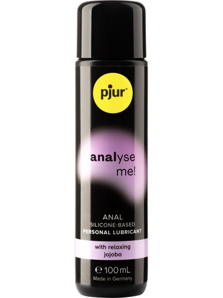 Analny Lubrykant Silikonowy Analyse Me! 100 Ml Pjur