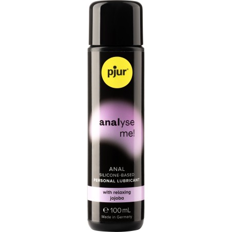 Analny Lubrykant Silikonowy Analyse Me! 100 Ml Pjur