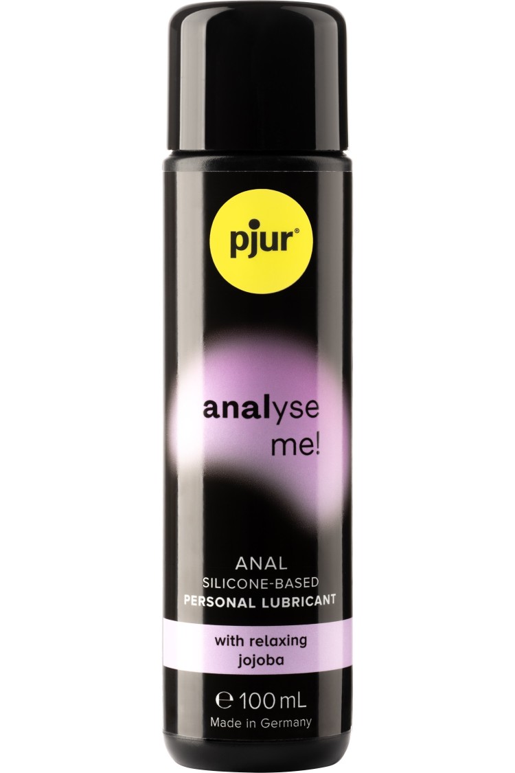 Analny Lubrykant Silikonowy Analyse Me! 100 Ml Pjur