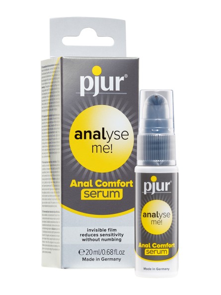 Serum Rozluźniające Do Analu Pjur Analyse Me! Serum 20 Ml Pjur