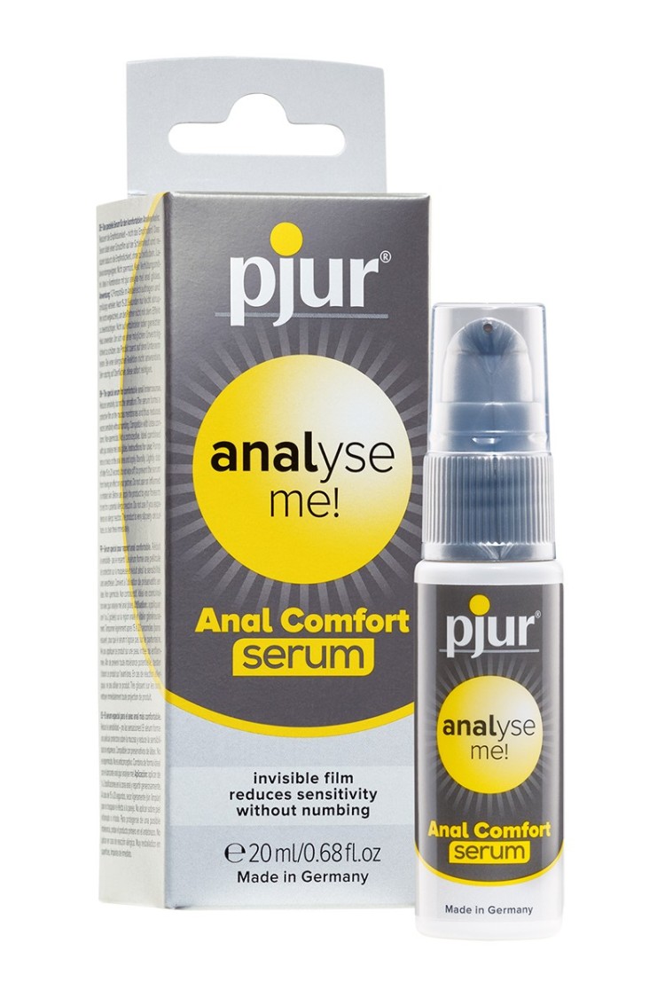 Serum Rozluźniające Do Analu Pjur Analyse Me! Serum 20 Ml Pjur