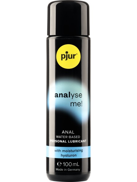 Analny Lubrykant Wodny Pjur Analyse Me! 100 Ml Pjur