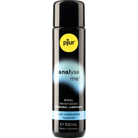 Analny Lubrykant Wodny Pjur Analyse Me! 100 Ml Pjur