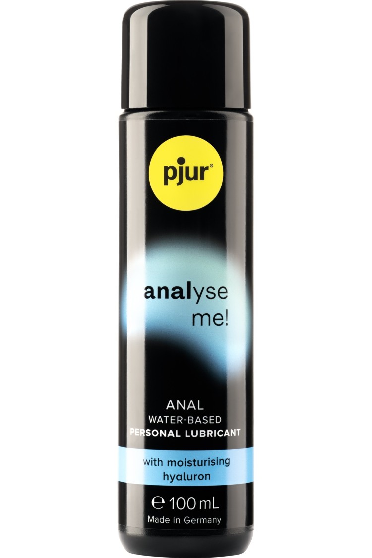 Analny Lubrykant Wodny Pjur Analyse Me! 100 Ml Pjur