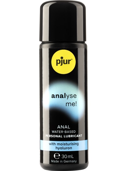 Analny Lubrykant Wodny Pjur Analyse Me! 30 Ml Pjur