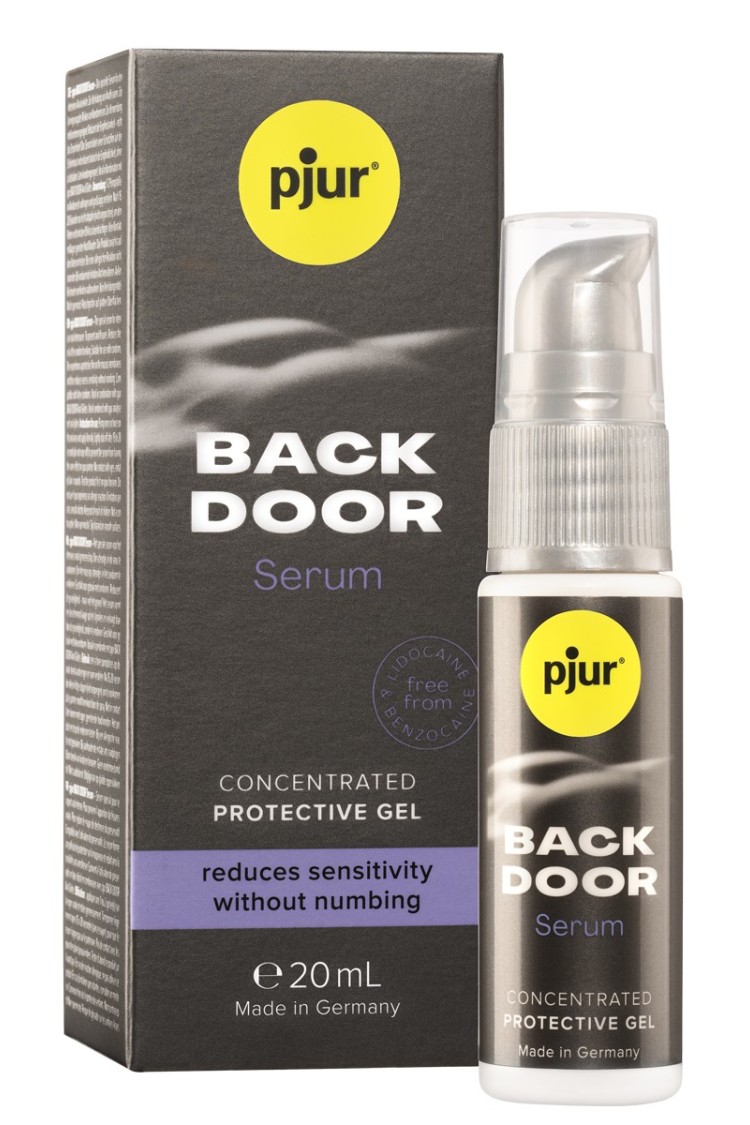 Serum Rozluźniające Do Analu Pjur Back Door Serum 20 Ml Pjur