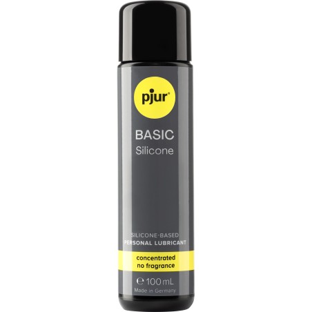 Lubrykant Silikonowy Pjur Basic 100 Ml Pjur