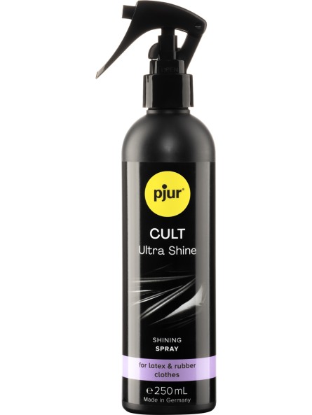 Nabłyszczacz Do Ubrań Lateksowych Pjur Cult Ultra Shine 250Ml Pjur