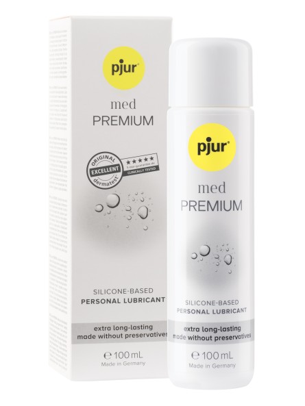 Lubrykant Silikonowy Pjur Med Premium Glide 100Ml Pjur