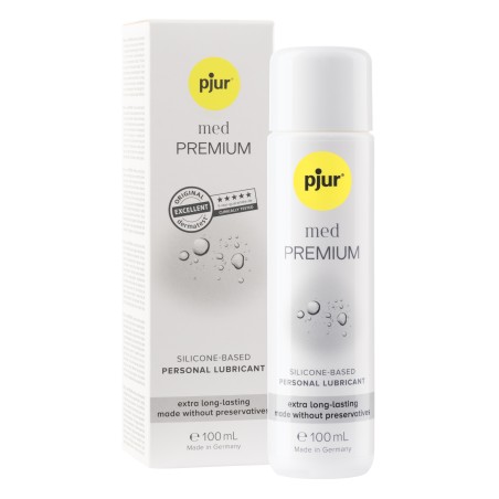 Lubrykant Silikonowy Pjur Med Premium Glide 100Ml Pjur