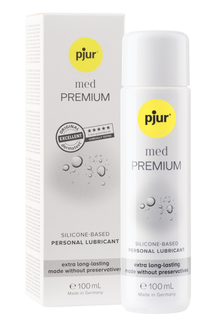 Lubrykant Silikonowy Pjur Med Premium Glide 100Ml Pjur