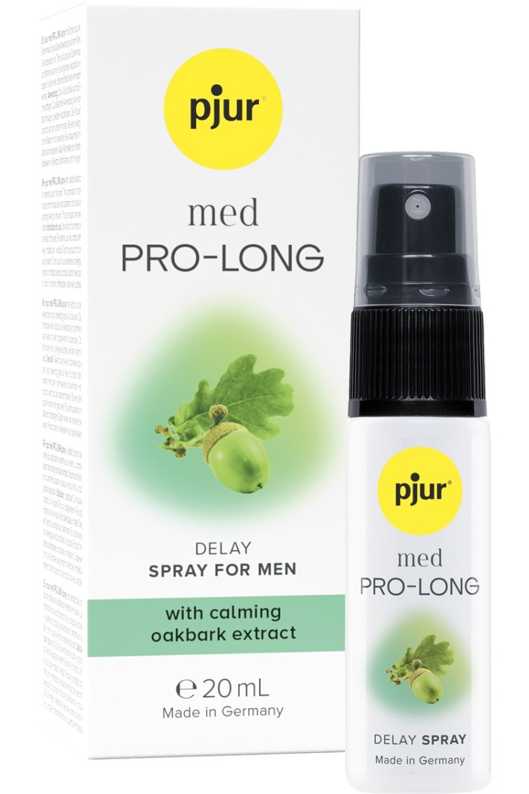 Spray Opóźniający Wytrysk Pjur Med Pro-Long Spray 20 Ml Pjur