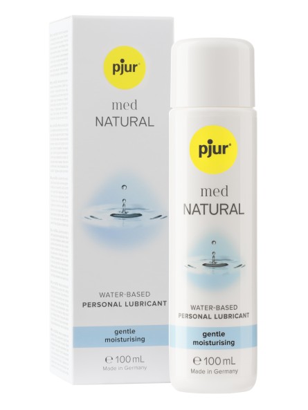 Lubrykant Wodny Pjur Med Natural Glide 100 Ml Pjur