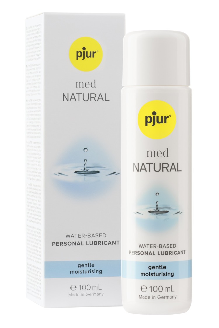 Lubrykant Wodny Pjur Med Natural Glide 100 Ml Pjur