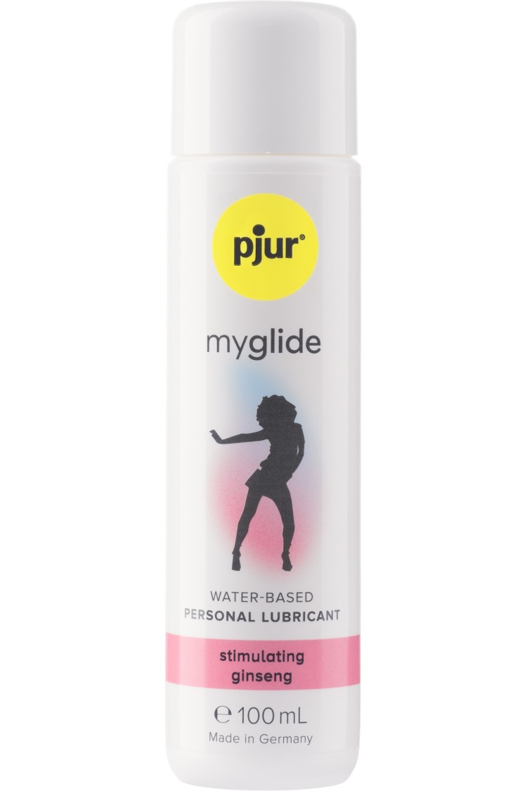 Stymulujący Lubrykant Wodny Dla Kobiet Pjur Myglide 100 Ml Pjur