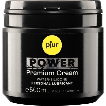 Lubrykant Do Fistingu Wodno-Silikonowy Pjur Power 500 Ml Pjur