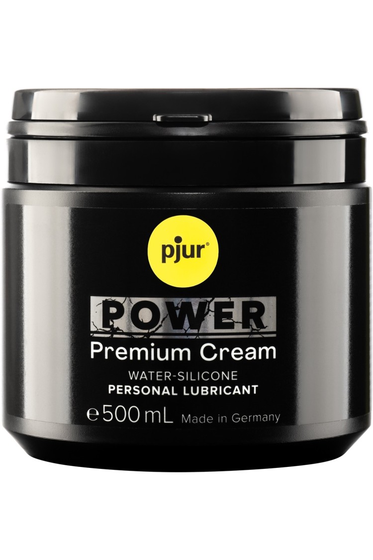 Lubrykant Do Fistingu Wodno-Silikonowy Pjur Power 500 Ml Pjur