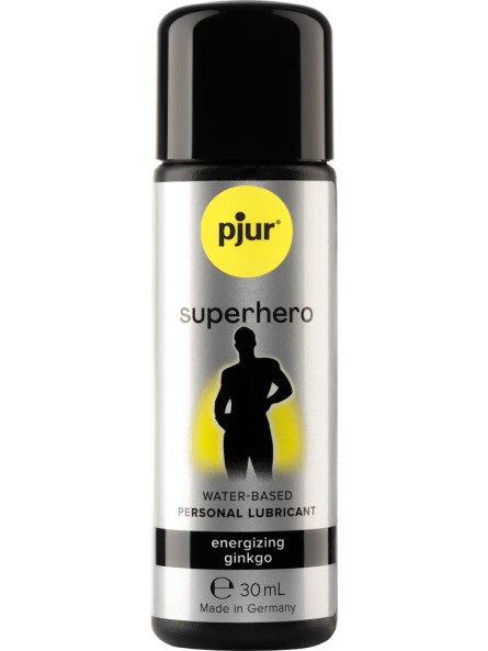 Pobudzający Lubrykant Wodny Dla Mężczyzn Pjur Superhero 30 Ml Pjur