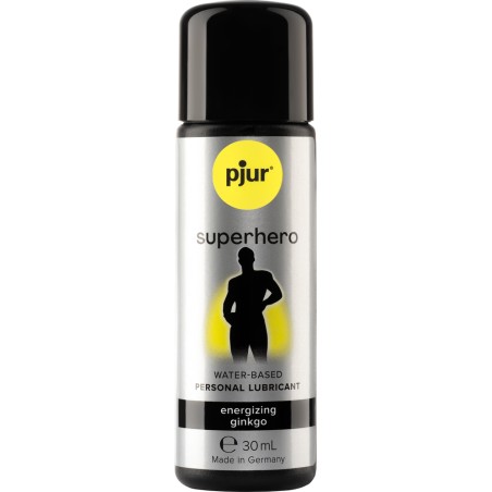Pobudzający Lubrykant Wodny Dla Mężczyzn Pjur Superhero 30 Ml Pjur