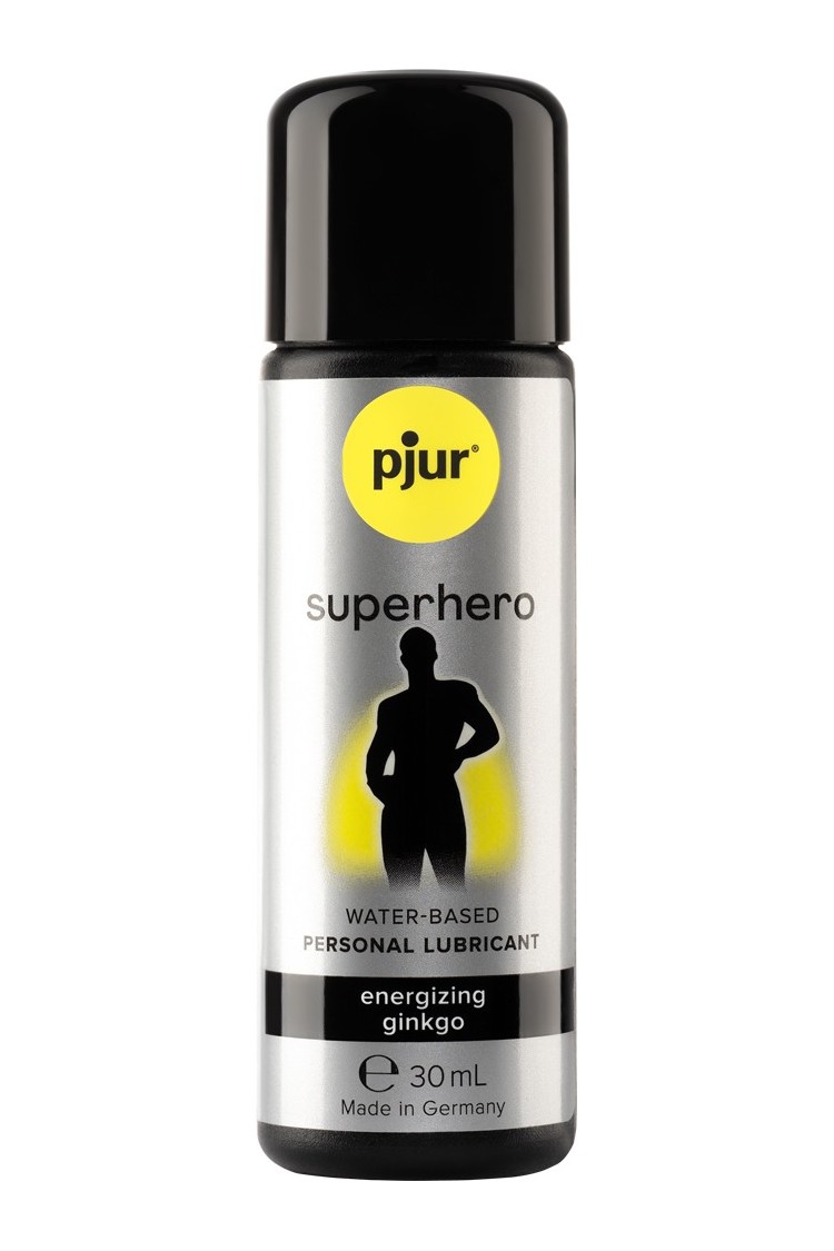 Pobudzający Lubrykant Wodny Dla Mężczyzn Pjur Superhero 30 Ml Pjur