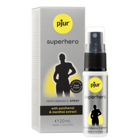 Spray Opóźniający Wytrysk Pjur Superhero Strong Spray 20 Ml Pjur