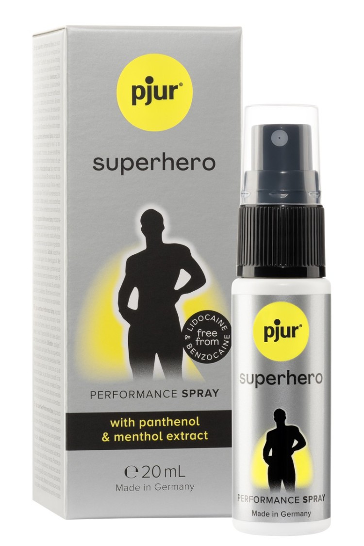 Spray Opóźniający Wytrysk Pjur Superhero Strong Spray 20 Ml Pjur