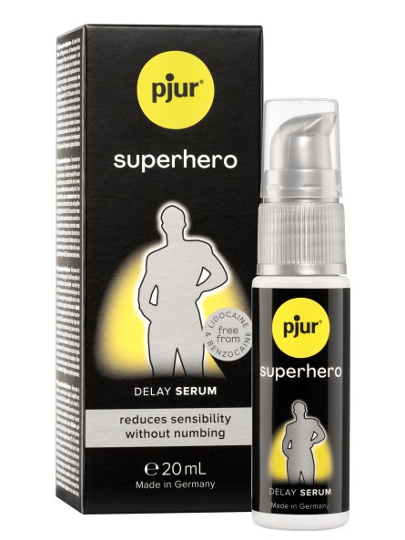 Serum Opóźniające Wytrysk Pjur Superhero 20 Ml Pjur