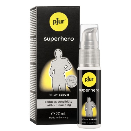 Serum Opóźniające Wytrysk Pjur Superhero 20 Ml Pjur