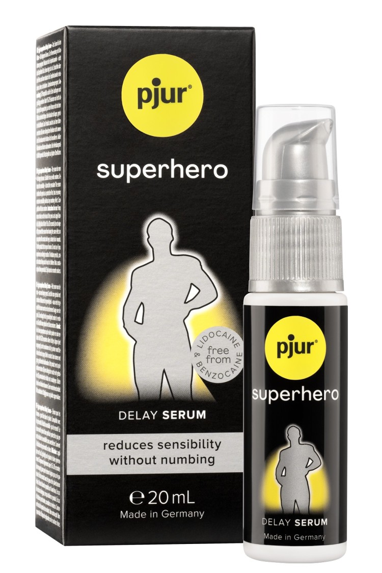Serum Opóźniające Wytrysk Pjur Superhero 20 Ml Pjur