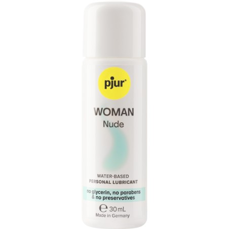 Lubrykant Wodny Dla Kobiet Pjur Woman Nude 30 Ml Pjur