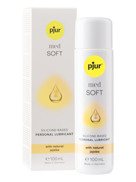 Lubrykant Silikonowy Pjur Med Soft Glide Silicone Based 100 Ml Pjur