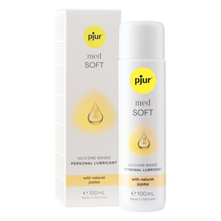 Lubrykant Silikonowy Pjur Med Soft Glide Silicone Based 100 Ml Pjur