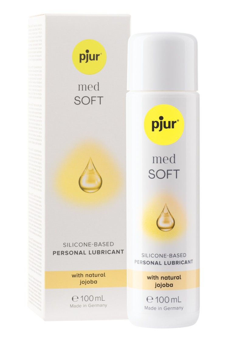 Lubrykant Silikonowy Pjur Med Soft Glide Silicone Based 100 Ml Pjur