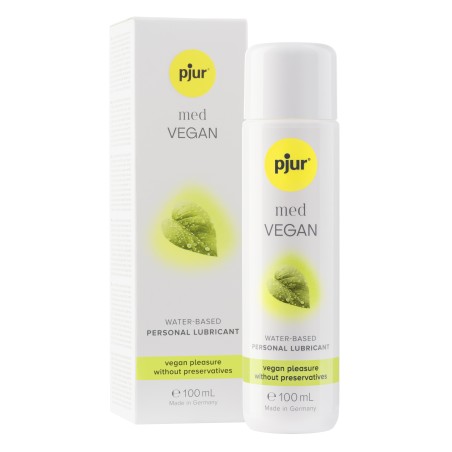 Lubrykant Wodny Pjur Med Vegan Glide 100 Ml Pjur