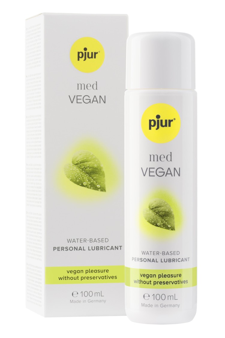 Lubrykant Wodny Pjur Med Vegan Glide 100 Ml Pjur