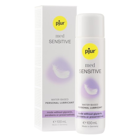 Delikatny Lubrykant Wodny Pjur Med Sensitive Glide 100 Ml Pjur