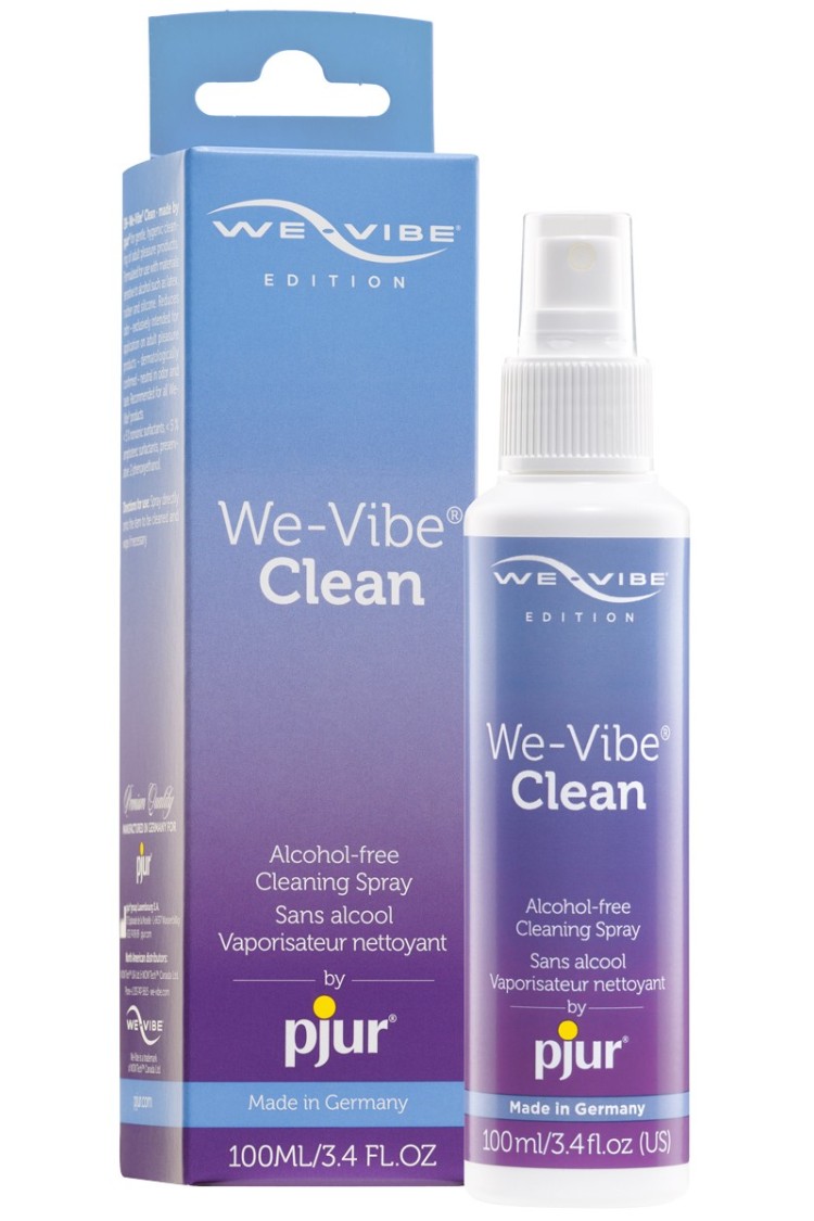Spray Do Czyszczenia Zabawek Pjur We-Vibe Clean 100 Ml Pjur