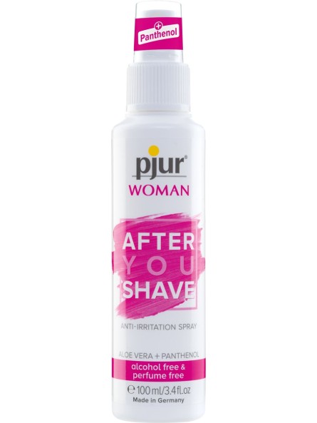 Spray Po Goleniu Dla Kobiet Pjur Woman After You Shave Spray 100 Ml Pjur