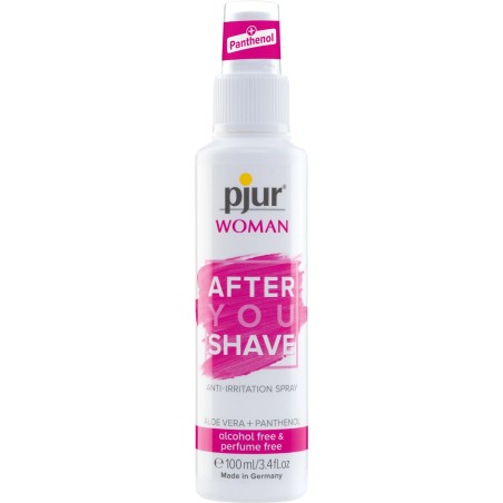 Spray Po Goleniu Dla Kobiet Pjur Woman After You Shave Spray 100 Ml Pjur