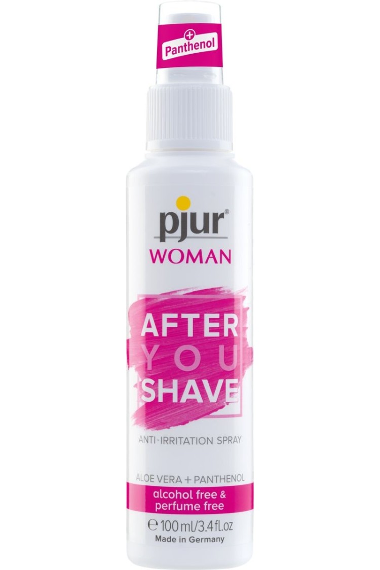 Spray Po Goleniu Dla Kobiet Pjur Woman After You Shave Spray 100 Ml Pjur