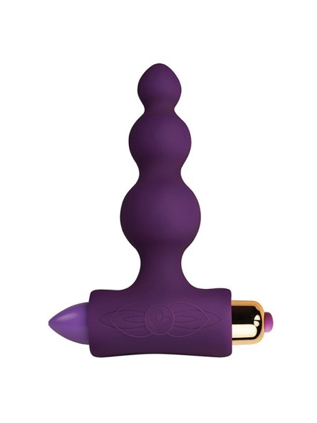 Korek Analny Petite Sensations Bubbles Purple Rocks-Off