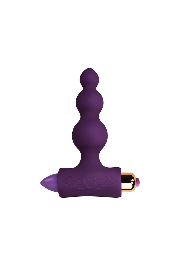 Korek Analny Petite Sensations Bubbles Purple Rocks-Off