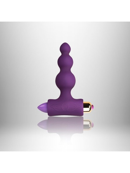 Korek Analny Petite Sensations Bubbles Purple Rocks-Off
