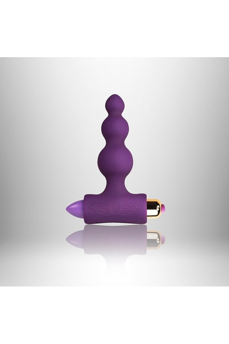 Korek Analny Petite Sensations Bubbles Purple Rocks-Off