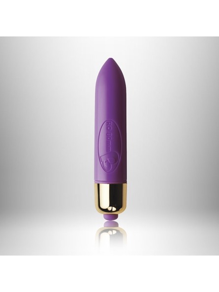 Korek Analny Petite Sensations Bubbles Purple Rocks-Off