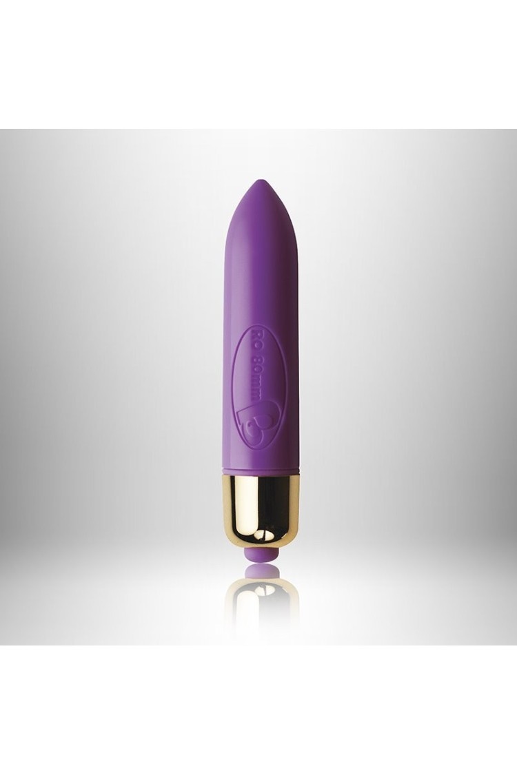 Korek Analny Petite Sensations Bubbles Purple Rocks-Off