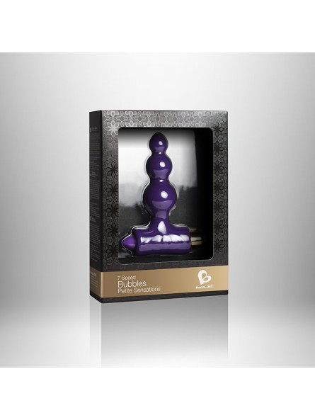 Korek Analny Petite Sensations Bubbles Purple Rocks-Off