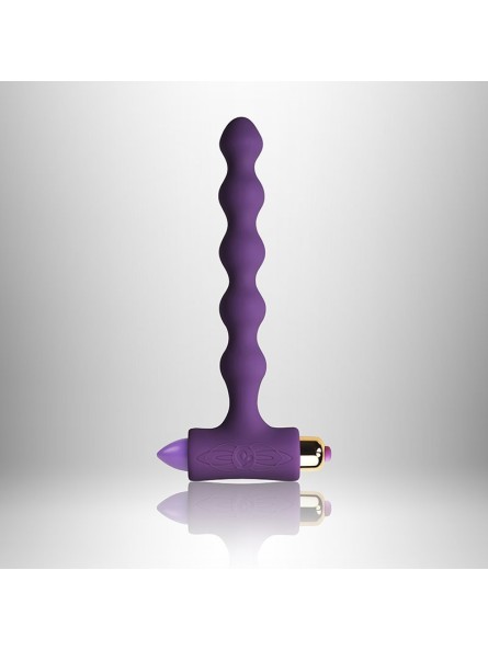 Koraliki Analne Petite Sensations Pearls Purple Rocks-Off